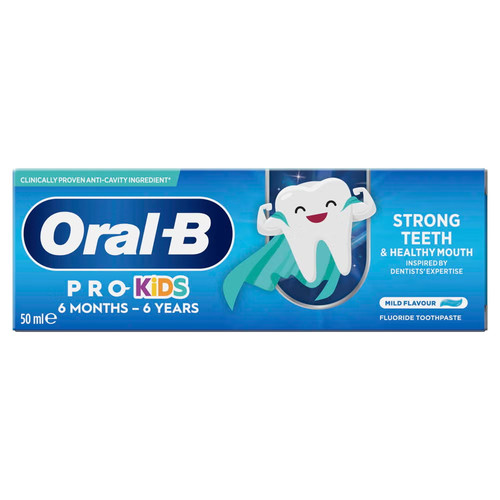 Oral pro kids toothpaste - oral-b,