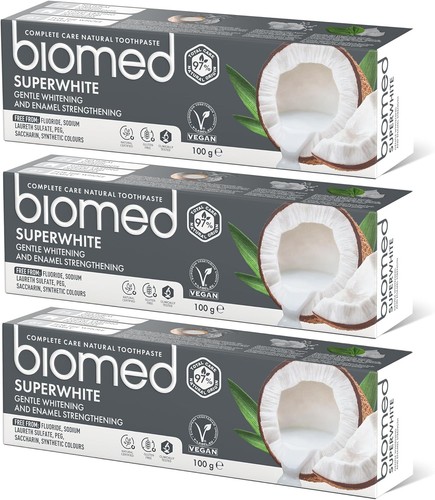 Biomed superwhite toothpaste - superwhite,