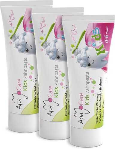 Apacare kids toothpaste - x,