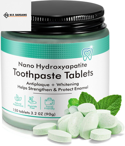 150 toothpaste tablets - toothpaste,