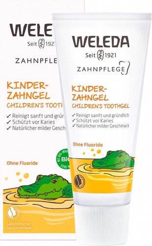 50ml weleda kids tooth - 3, gel