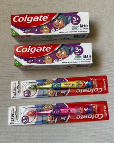 Colgate little kids smiles - 2x,
