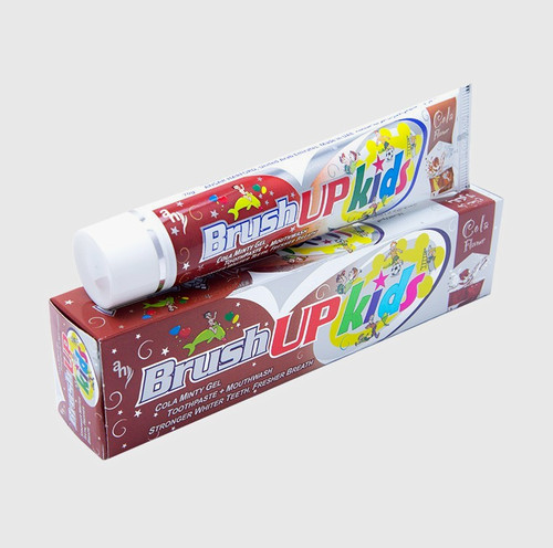 Kids cola flavour toothpaste - kids,