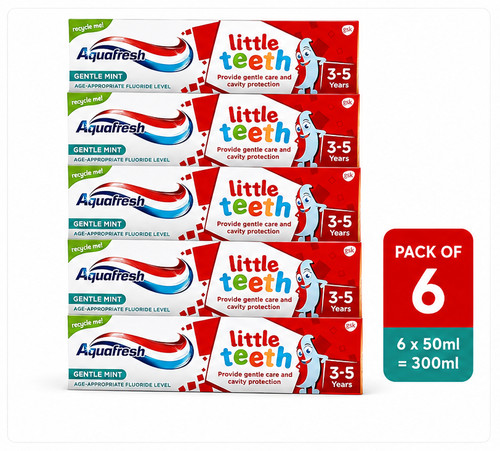 Aquafresh little teeth - little,