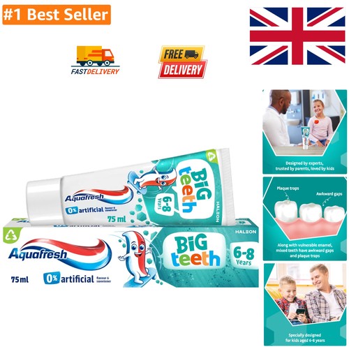 Big teeth fluoride toothpaste - big,
