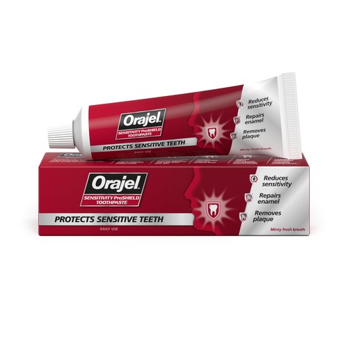 Orajel toothpaste for - toothpaste,
