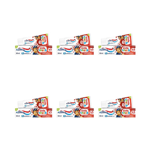 Aquafresh little teeth - aquafresh,