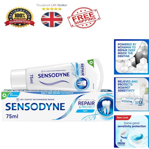 Sensitive teeth relief repair - teeth,