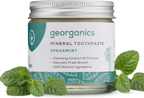 Georganics mineral toothpaste - mineral,