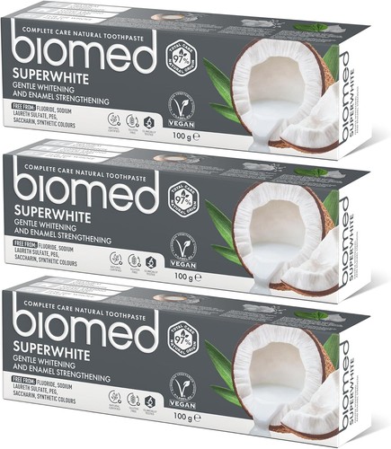 Biomed superwhite toothpaste - superwhite,
