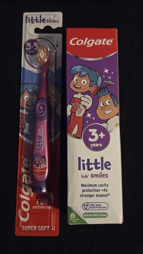 Colgate little kids smiles - little,
