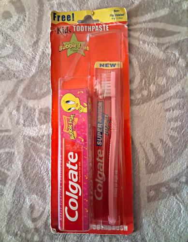 Vintage colgate kids bubble - vintage,