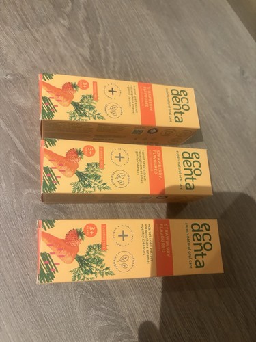 Eco denta strawberry - 3x,