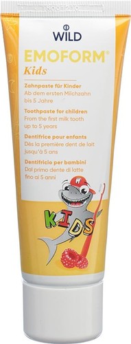 Emoform kids toothpaste mild