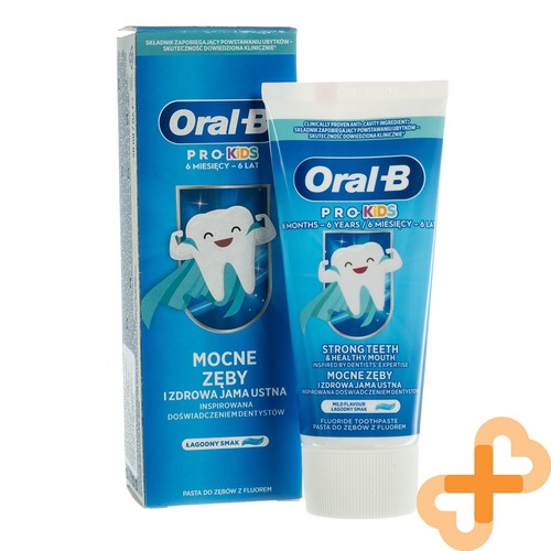 Oral pro kids toothpaste - pro,