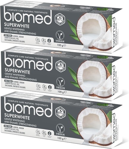 Biomed superwhite toothpaste - biomed,
