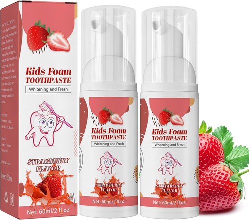Foam kids toothpaste pack - foam,