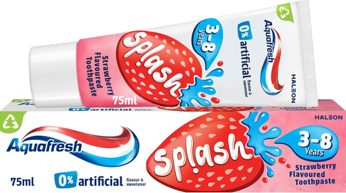 Aquafresh splash toothpaste - splash,