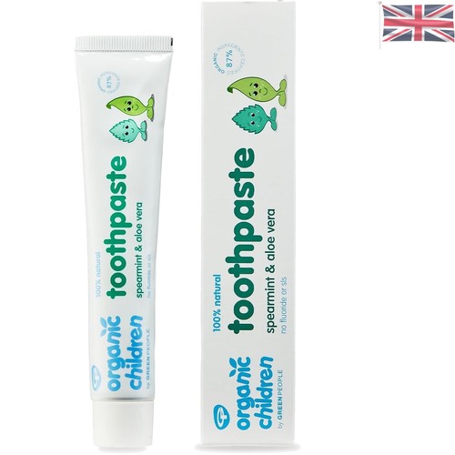 Gentle fluoride free organic - gentle,