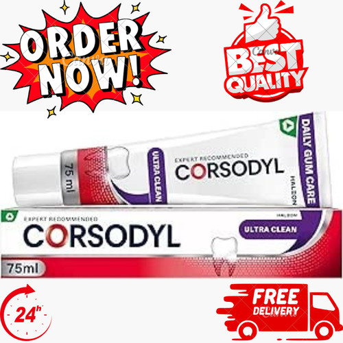 Corsodyl ultra clean - corsodyl,