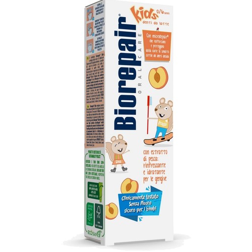Moisturizing kids toothpaste - moisturizing,