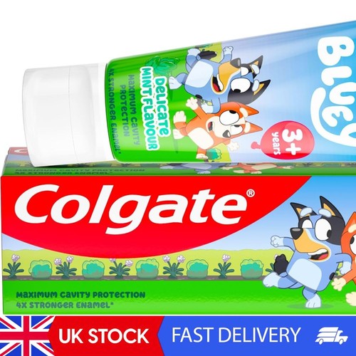 Kids bluey toothpaste - bluey, for