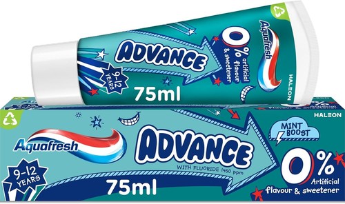 Advance kids toothpaste 12 - toothpaste, 9-12