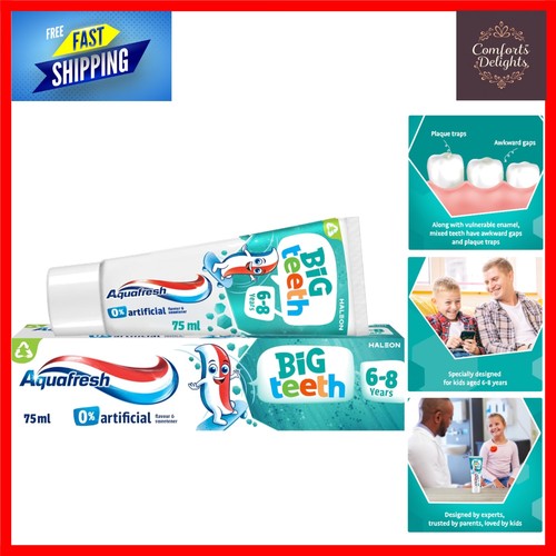 Gentle kids toothpaste age 8 - age, 6-8
