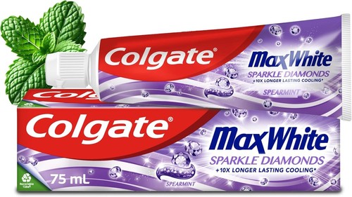 Colgate max white sparkle - colgate,