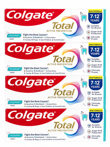 Colgate total active - colgate,